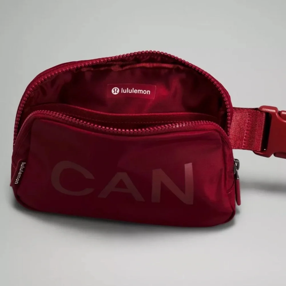 Lululemon Team Canada Belt Bag - Picture 4 of 9